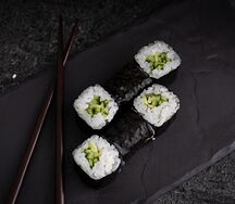 Маки c огурцом