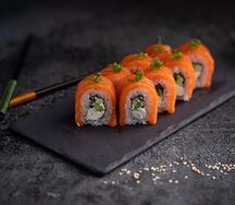 Филадельфия с лососем