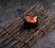 Гункан лосось