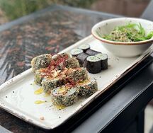 Постный мини Сет