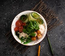 Поке Чука и креветка