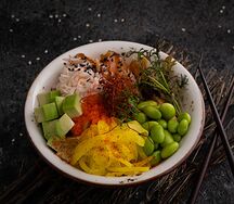 Поке Краб-креветка