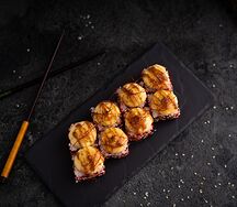 Запеченный Сырная шапка