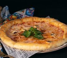 Пицца Ветчина и грибы