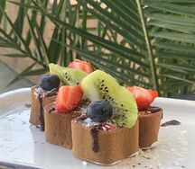 Пудровый ролл