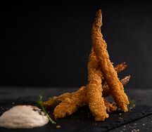 Креветки темпура