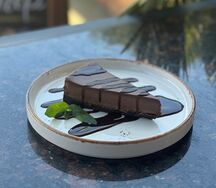 Чизкейк шоколадный 