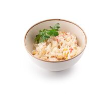 Салат дня Крабовый