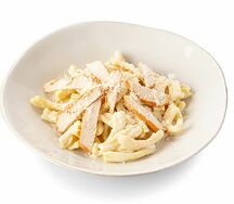 Паста Альфредо с курицей
