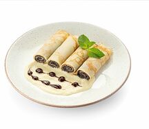 Блины с маком