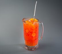 Клубника-Апельсин 0,9л