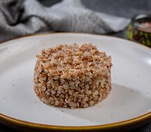 Отварная гречка
