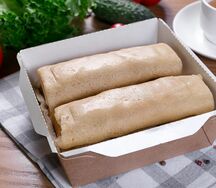 Блинчики с ветчиной и сыром Моцарелла 5 шт