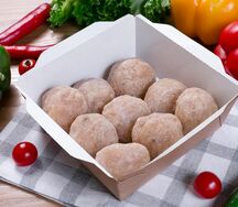 Замороженные куриные биточки