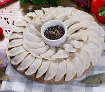 Замороженные вареники с картофелем