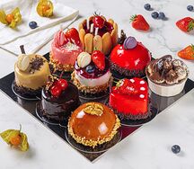Ассорти из пирожных №10
