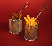 Луковые кольца в панировке