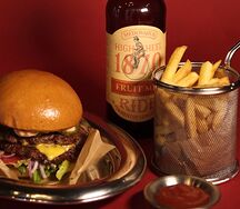 Комбо с гамбургером