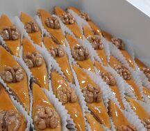 Бакинская пахлава с грецким орехом