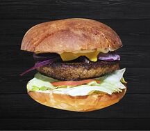 Веган бургер