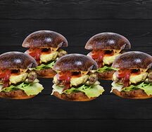 5 чизбургеров