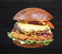 Бургер Сырный Взрыв