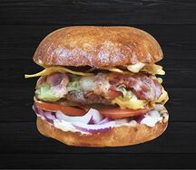 Мексиканский бургер