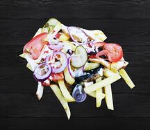 Куриная тарелка