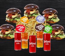 Биг чиз сет