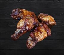 Крылышки барбекю