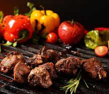 Шашлык из мякоти барашка