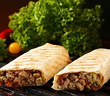 Шаурма из свинины