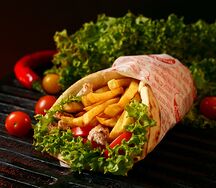 Сувлак со свининой