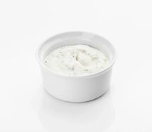 Белый чесночный соус