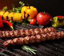 Люля-кебаб из говядины