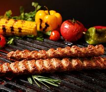 Люля-кебаб из курицы