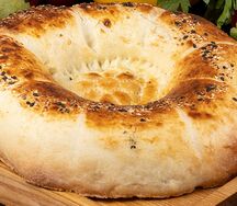 Узбекская лепешка