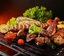 Сет для большой компании