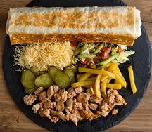 Шаурма ливанская
