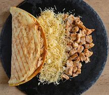 Пицца с курицей (двойная порция)