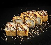 Темпура с креветкой