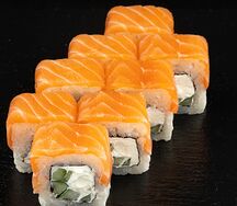 Филадельфия с лососем