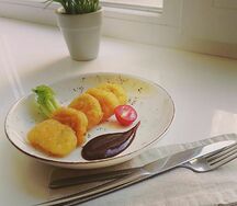 Куриные наггетсы