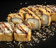 Темпура с лососем