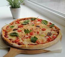 Пицца Маргарита большая