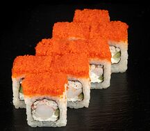 Калифорния с креветкой