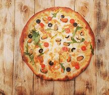 Пицца Морская