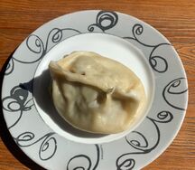 Манты узбекские