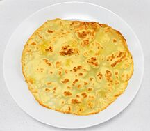 Лепешка сырная