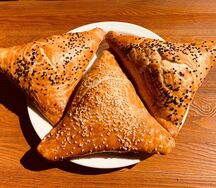 Самса с курицей